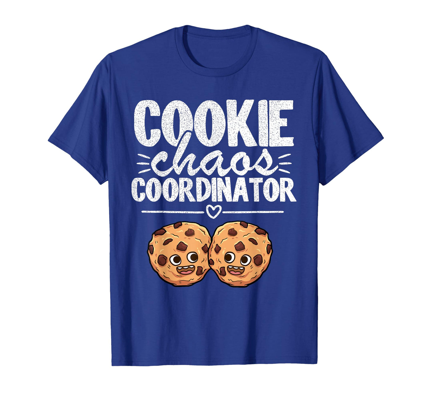 Cookie Chaos Coordinator Funny Scout Leader Cookie Dealer T-Shirt
