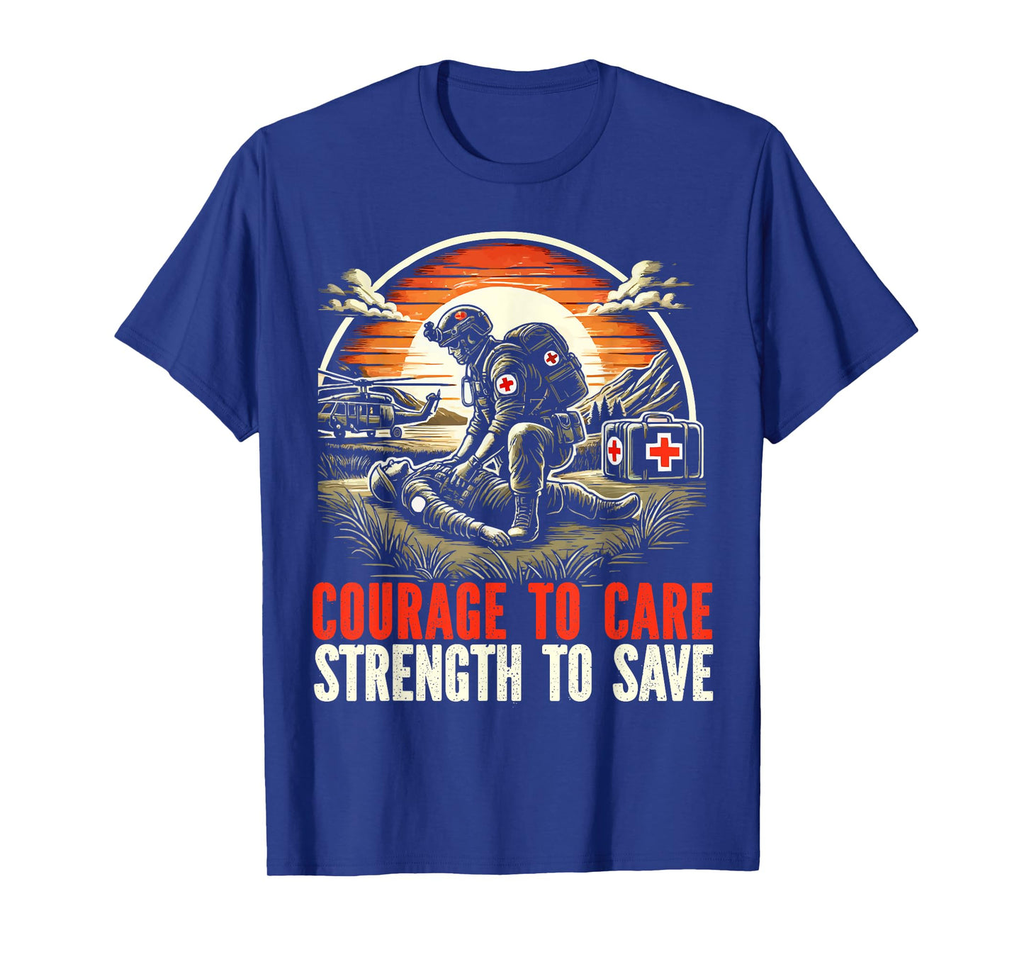 Combat Medic First Aid Field Medic Military T-Shirt