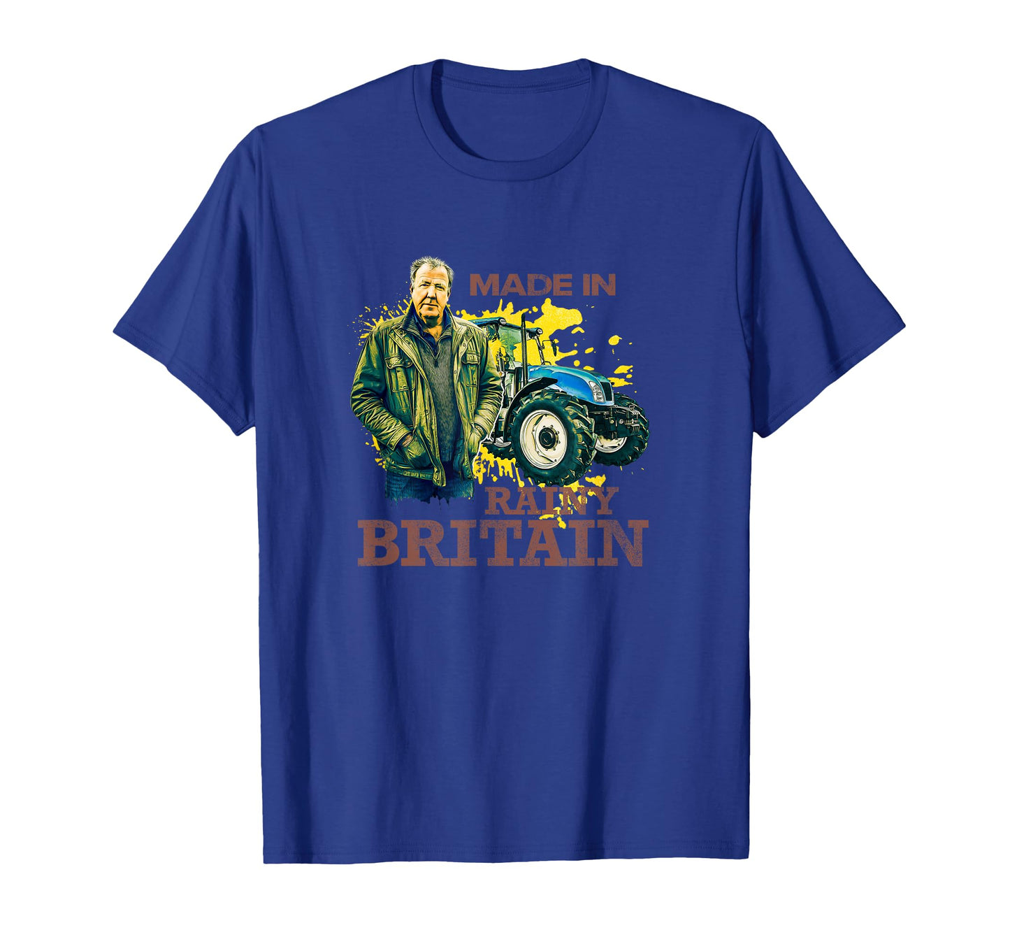Clarkson's Farm - Made in Rainy Britain T-Shirt