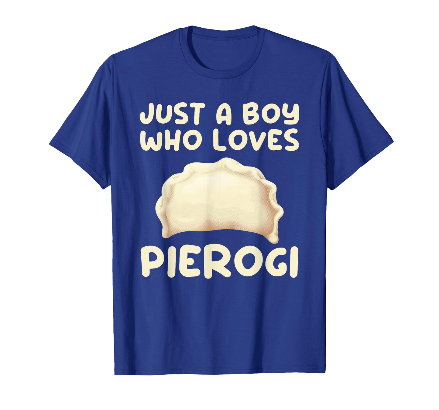 Cool Pierogi Art For Boys Men Kids Pierogi Dumpling Food T-Shirt