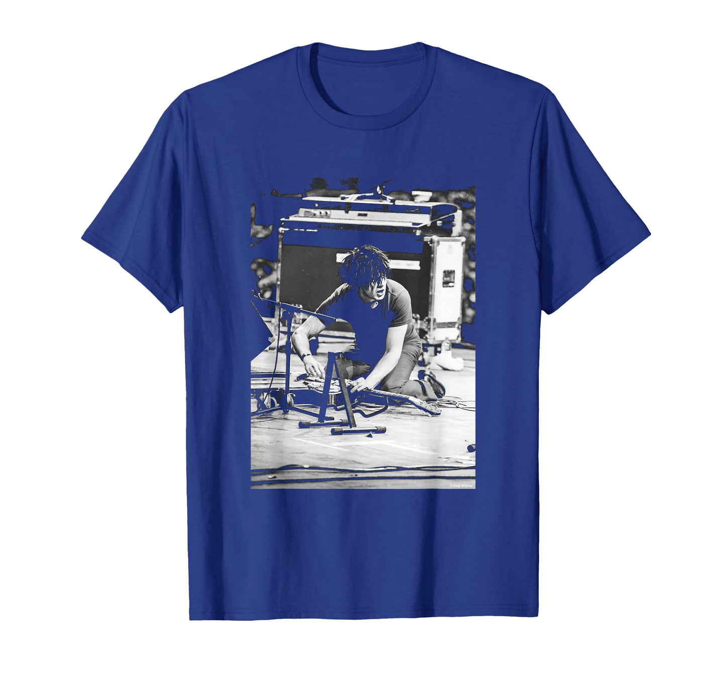 Jack White The White Stripes Seven Nation Army Andy Willsher T-Shirt