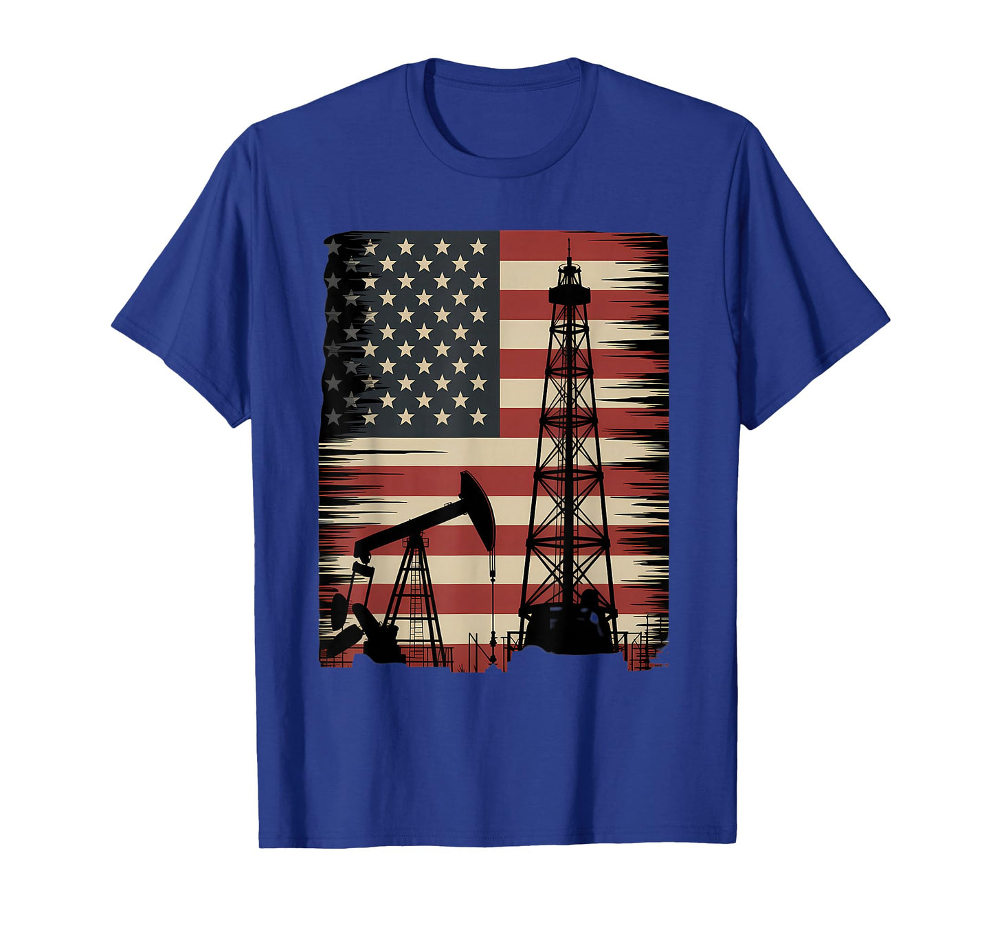 Oil Rig Worker Oil Worker Oilman Oilfield Drilling T-Shirt