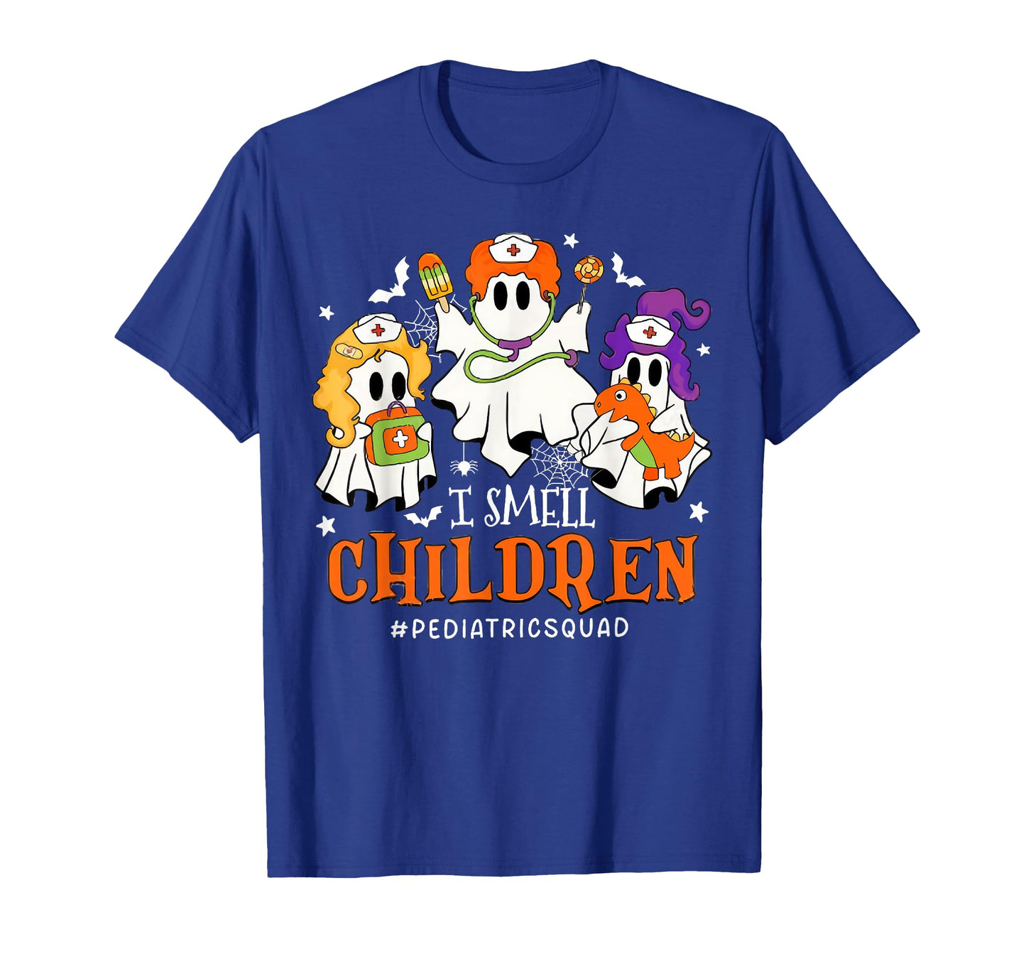 I Smell Children Funny Witch Halloween Pediatrics Nurse T-Shirt