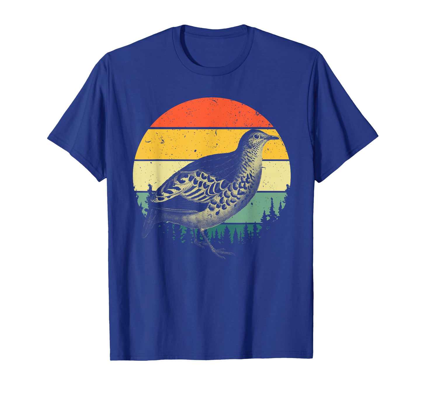 Cool Quail Art for Men Women Quail Hunting Bird Lover Quail T-Shirt