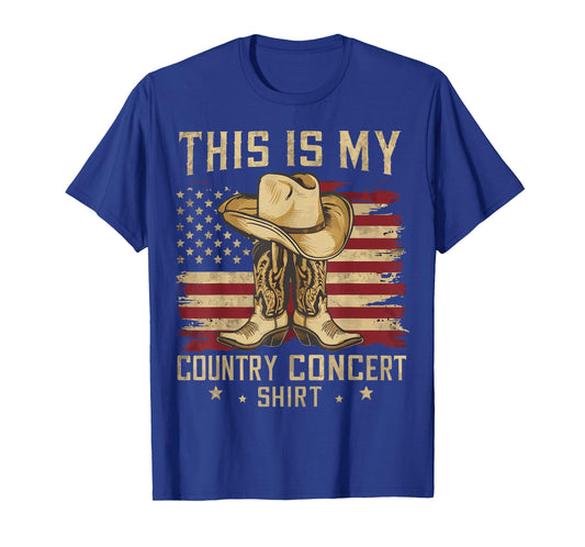 This is My Country Concert T-Shirt