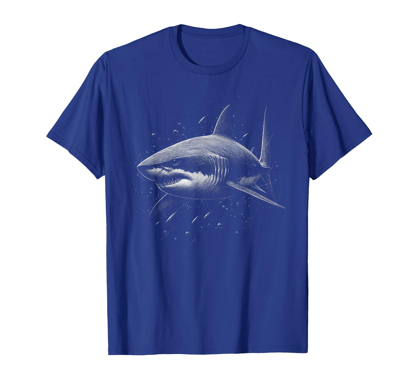 Shark Artwork Design For Men And Women T-Shirt