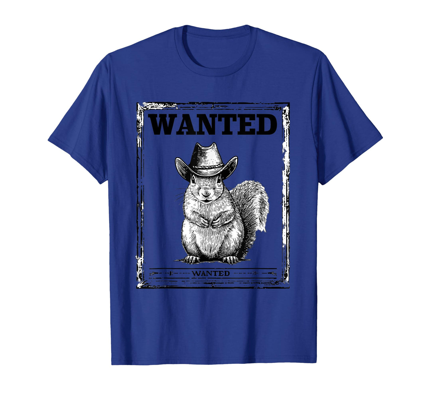 Country Cowboy Squirrel Vintage Rodeo Cowgirl Western T-Shirt