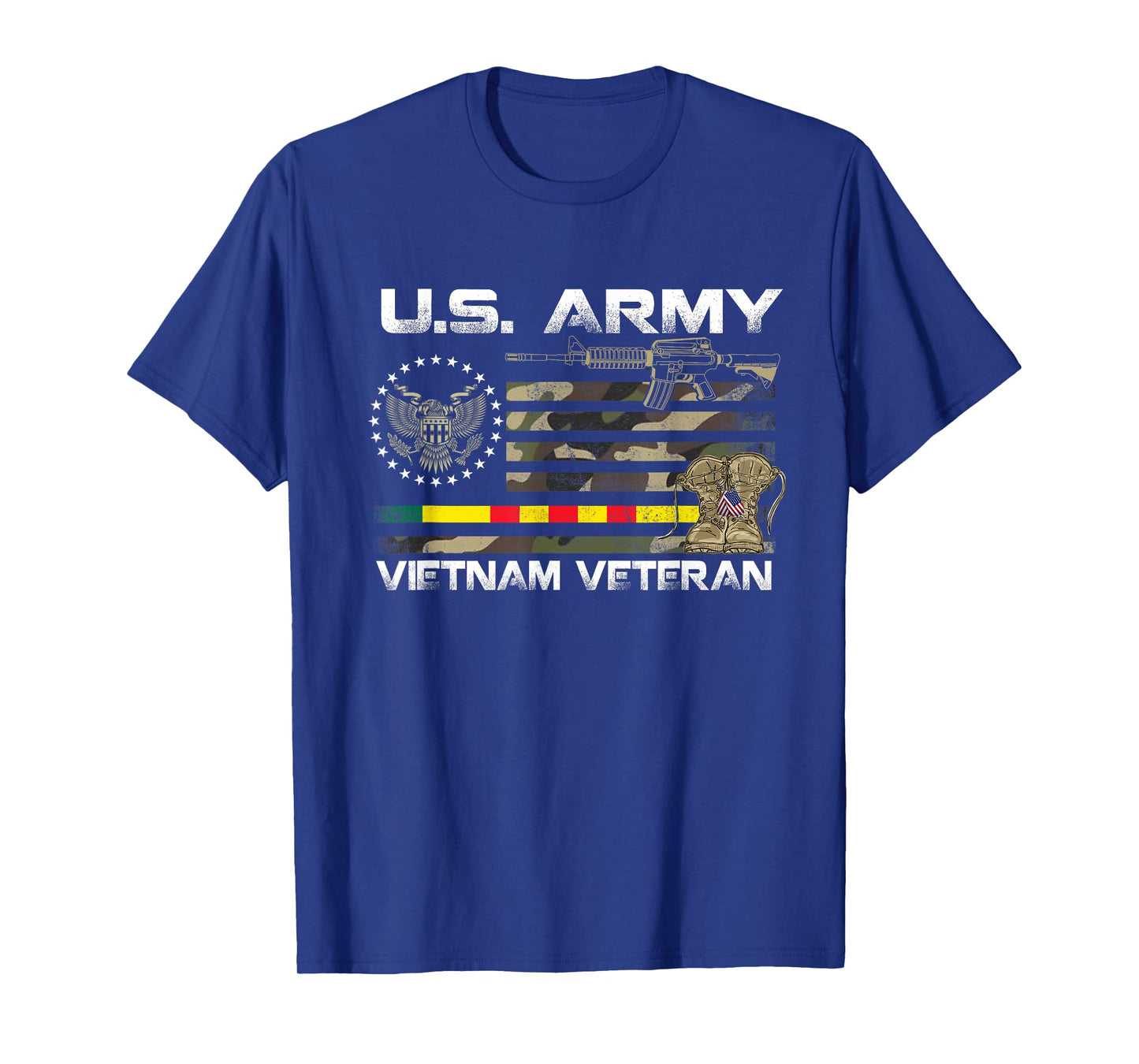 U.S. Army Vietnam Veteran T-Shirt, Vietnam Veteran Gift T-Shirt