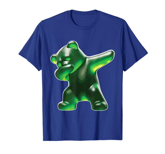 Gummy Bear, Green Gummy Bear, Dabbing Gummy Bear T-Shirt