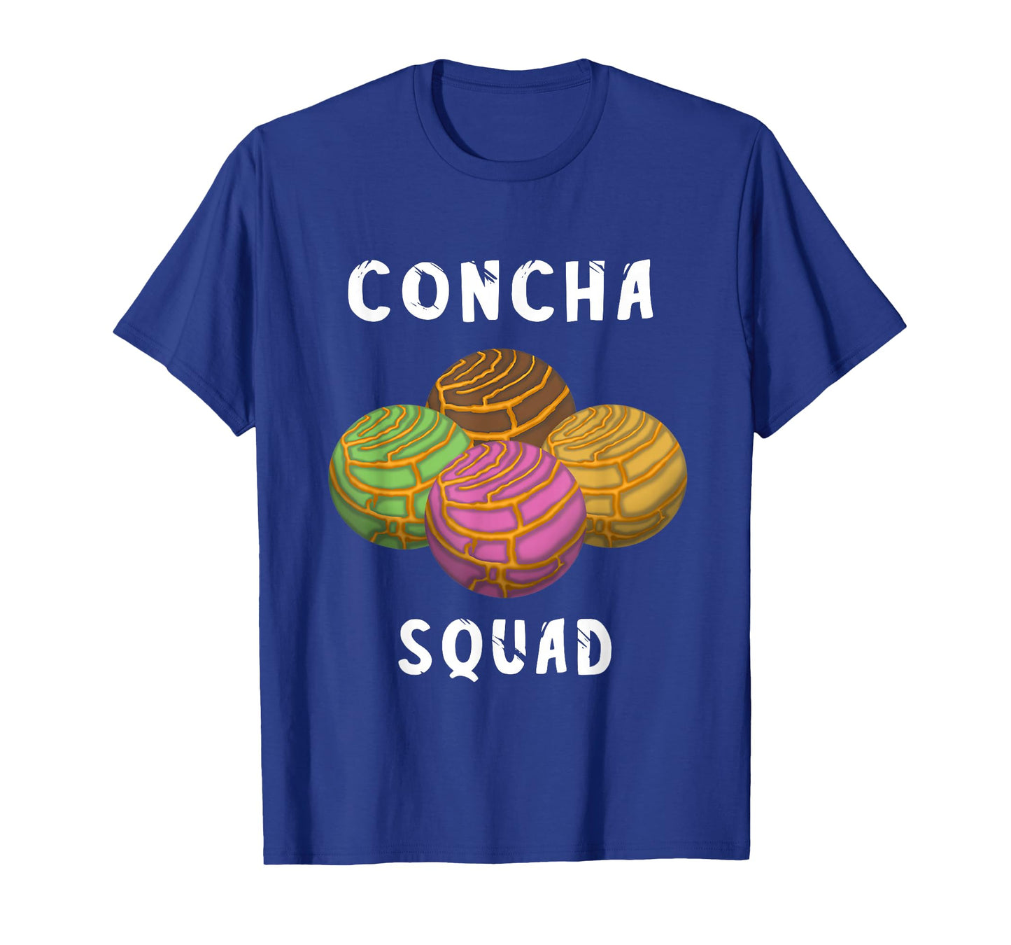 Concha Squad Spanish Conchas Bread Mexicana Team T-Shirt