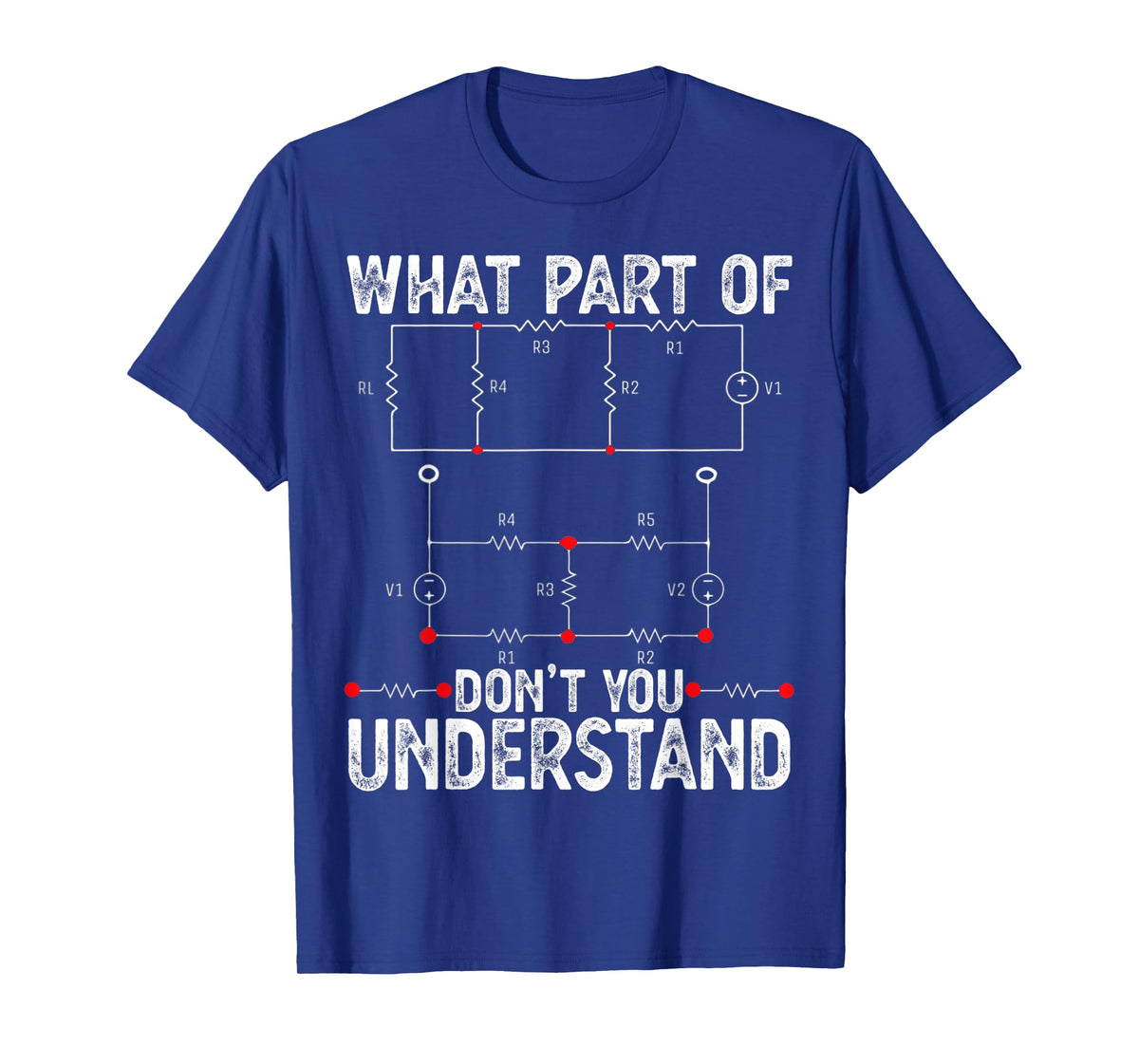 Electrical Engineers Gifts with Circuit Funny Engineering T-Shirt
