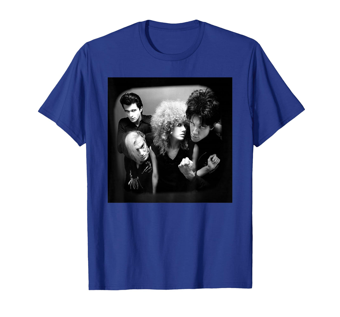 The Cramps Punk Band Photoshoot By Simon Fowler T-Shirt