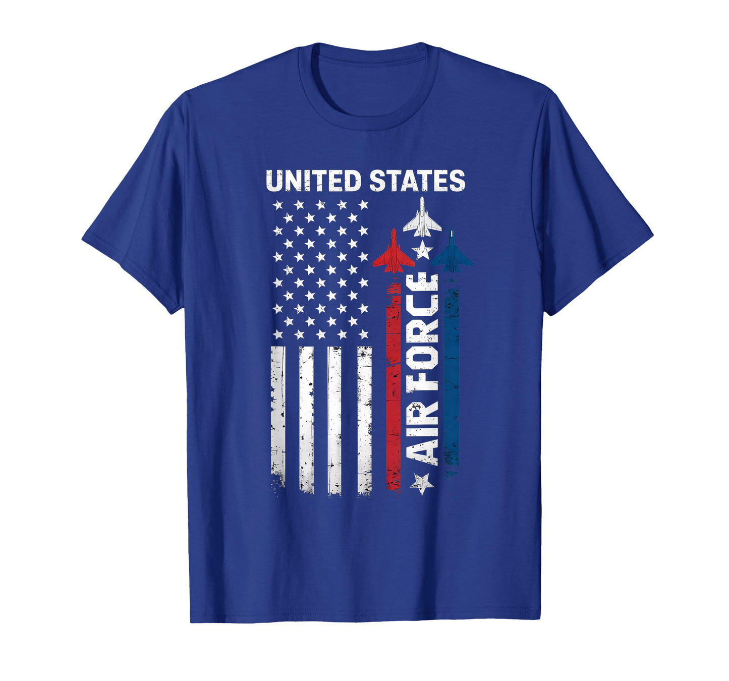 United States Air Force American USA Flag July 4th Patriotic T-Shirt