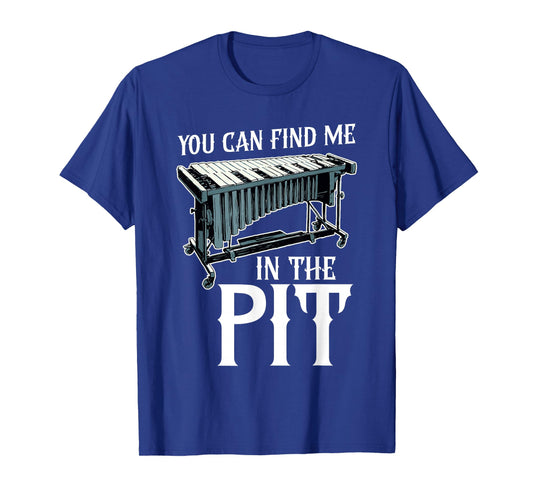 Vibraphone You can find in th pit T-Shirt