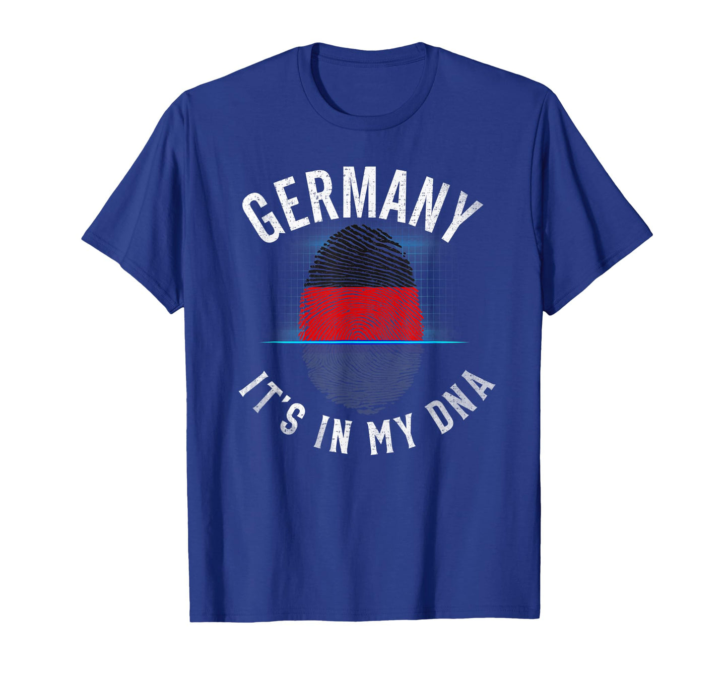 Vintage Germany Flag - It Is In My DNA - German Gift T-Shirt