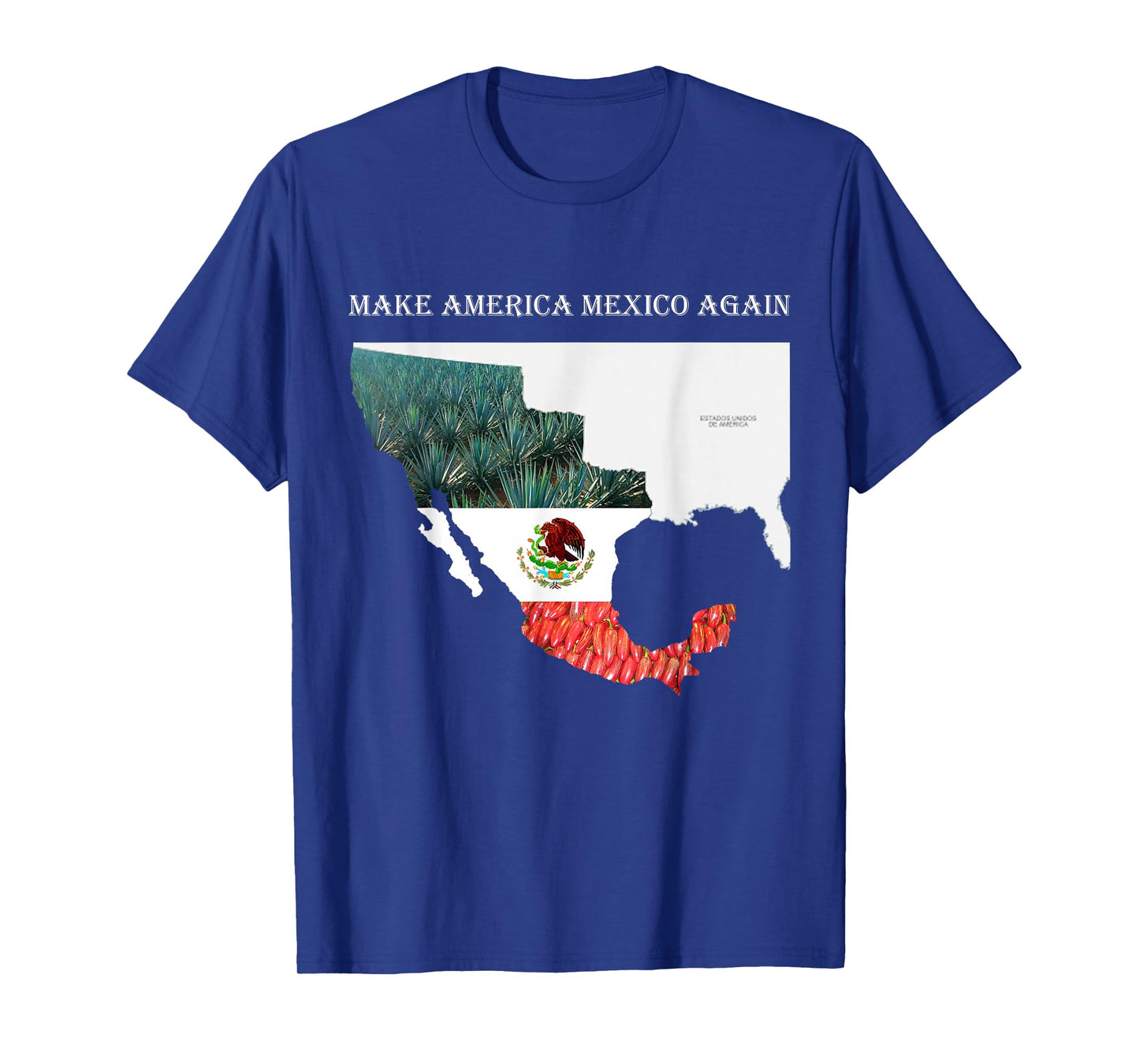 Make America Mexico Again Funny Mexican playera Mexico 2018 T-Shirt