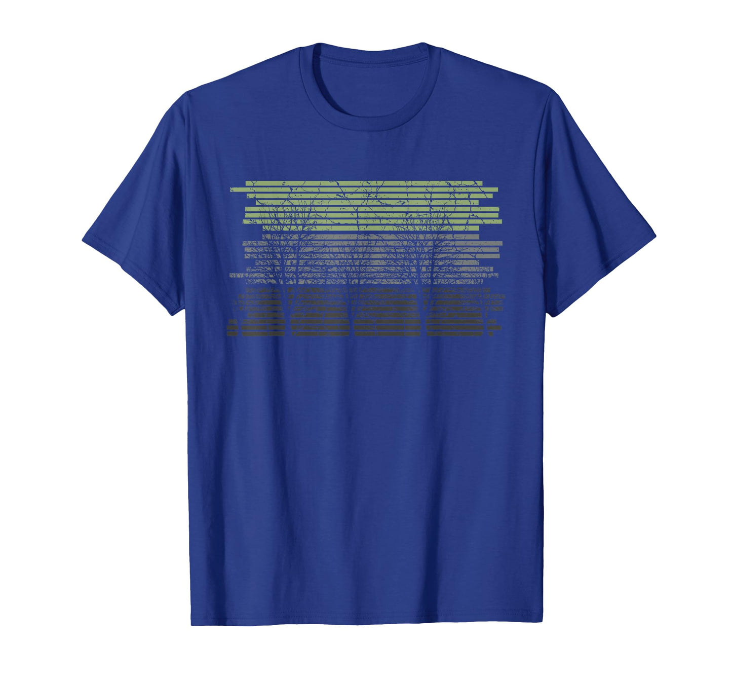 Retro Wildlife Nature Trees Outdoor Forest T-Shirt
