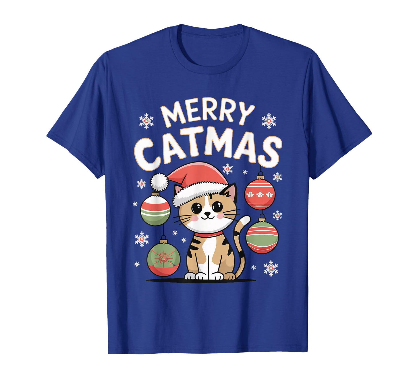Merry Catmas T-Shirt