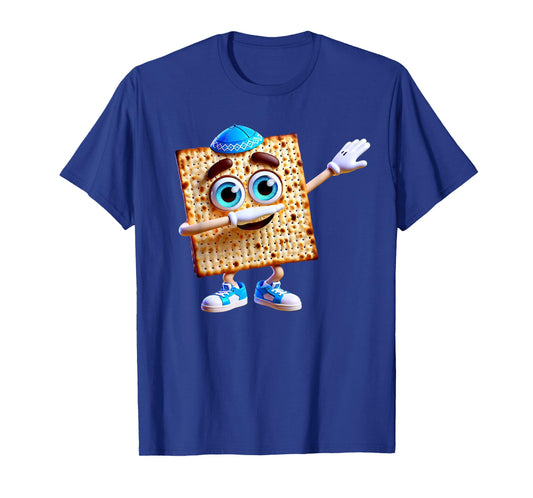 Funny Passover, Dabbing Matzah, Pesach, Passover gift Jewish T-Shirt