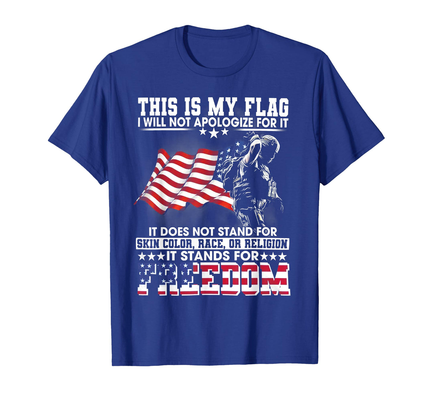 This Is My Flag I Will Not Apologize For It It Does Not T-Shirt