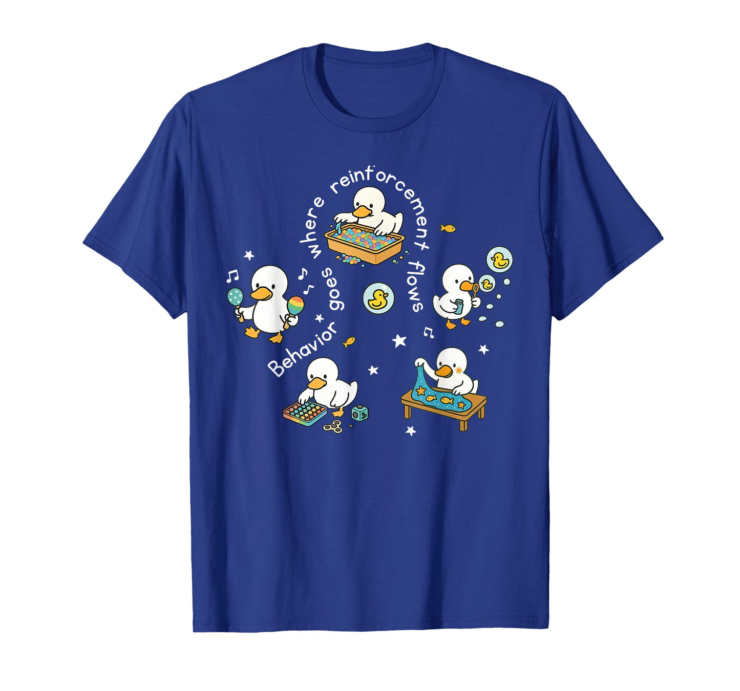 Behavior Analyst Silly Goose RBT ABA Therapy Sped Teacher T-Shirt