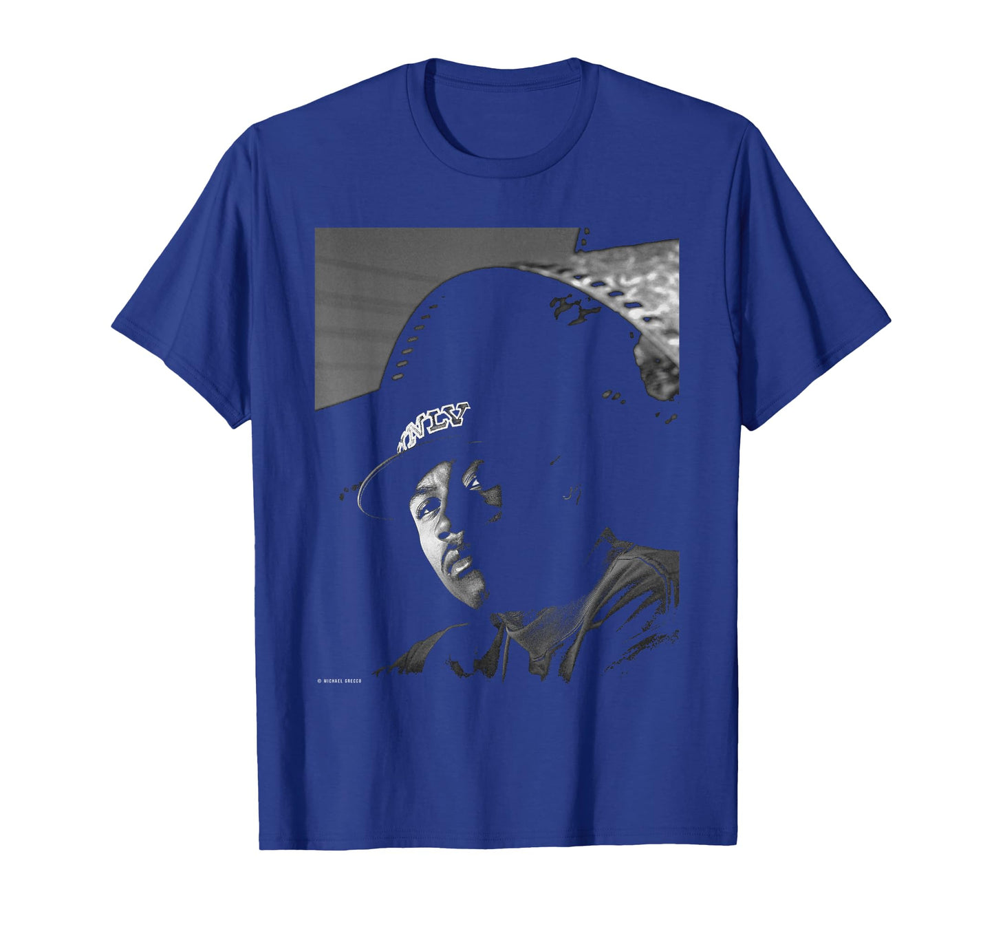 Rapper LL Cool J Mama Said Knock You Out Michael Grecco T-Shirt
