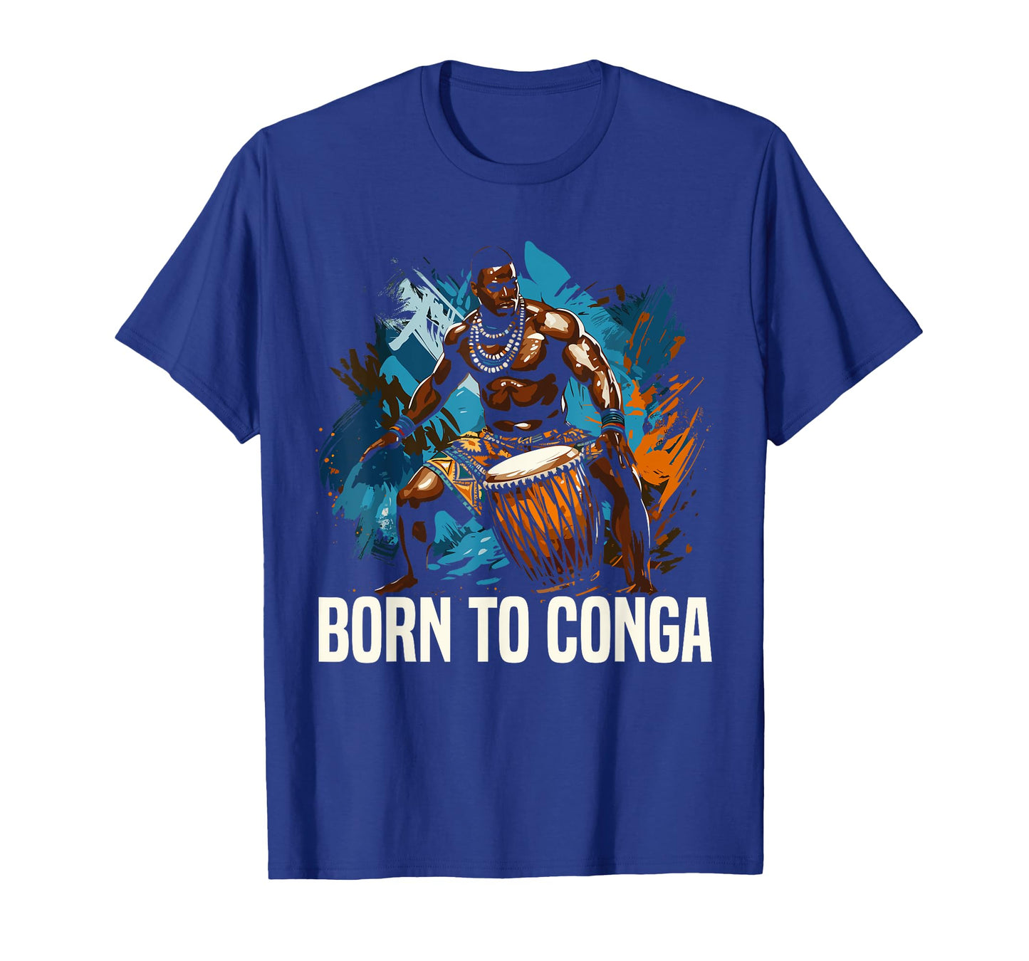 Congas Conga Drum Conga Music Conga Instrument T-Shirt