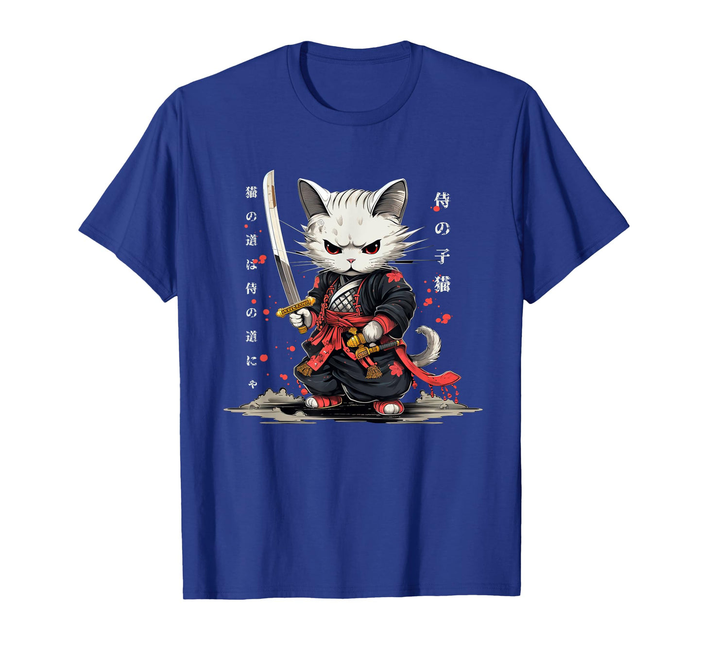Ninja Kitten Warrior T-Shirt