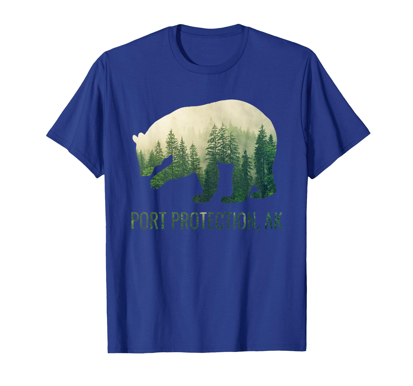 Port Protection Bear Southeast Alaska Tongass Wildlife T-Shirt