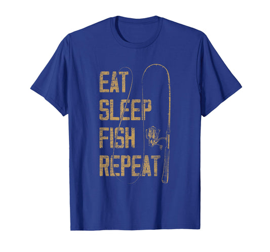 Nature Gift for Father's Day Fisherman Fish T-Shirt