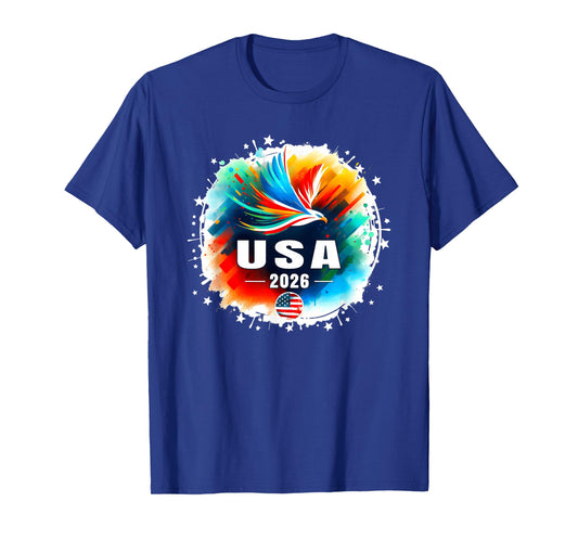 USA 2026 Go United States Sport USA Team 2026 USA T-Shirt