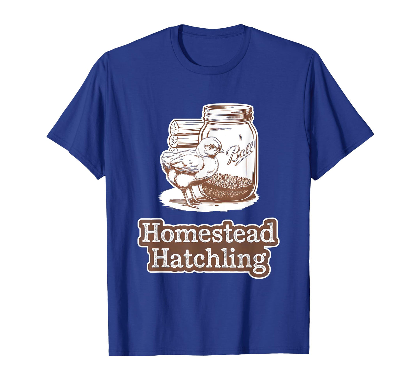 Baby Chicks in Homesteading Cute Design T-Shirt