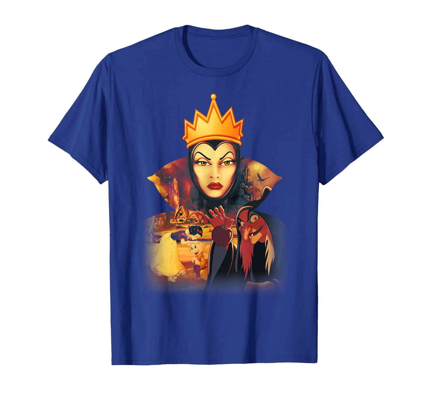 Disney Snow White Evil Queen's Glare T-Shirt