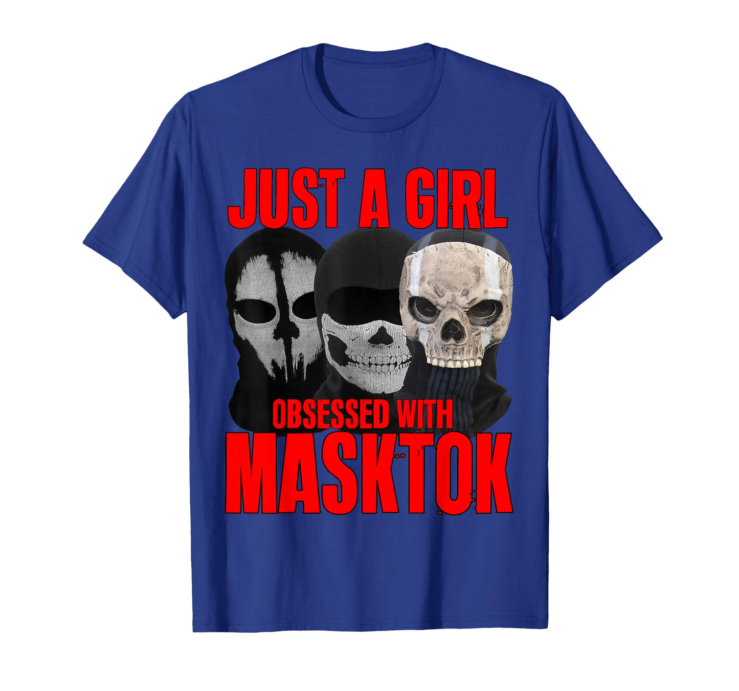 Obsessed with masktok booktok reading books romance women T-Shirt