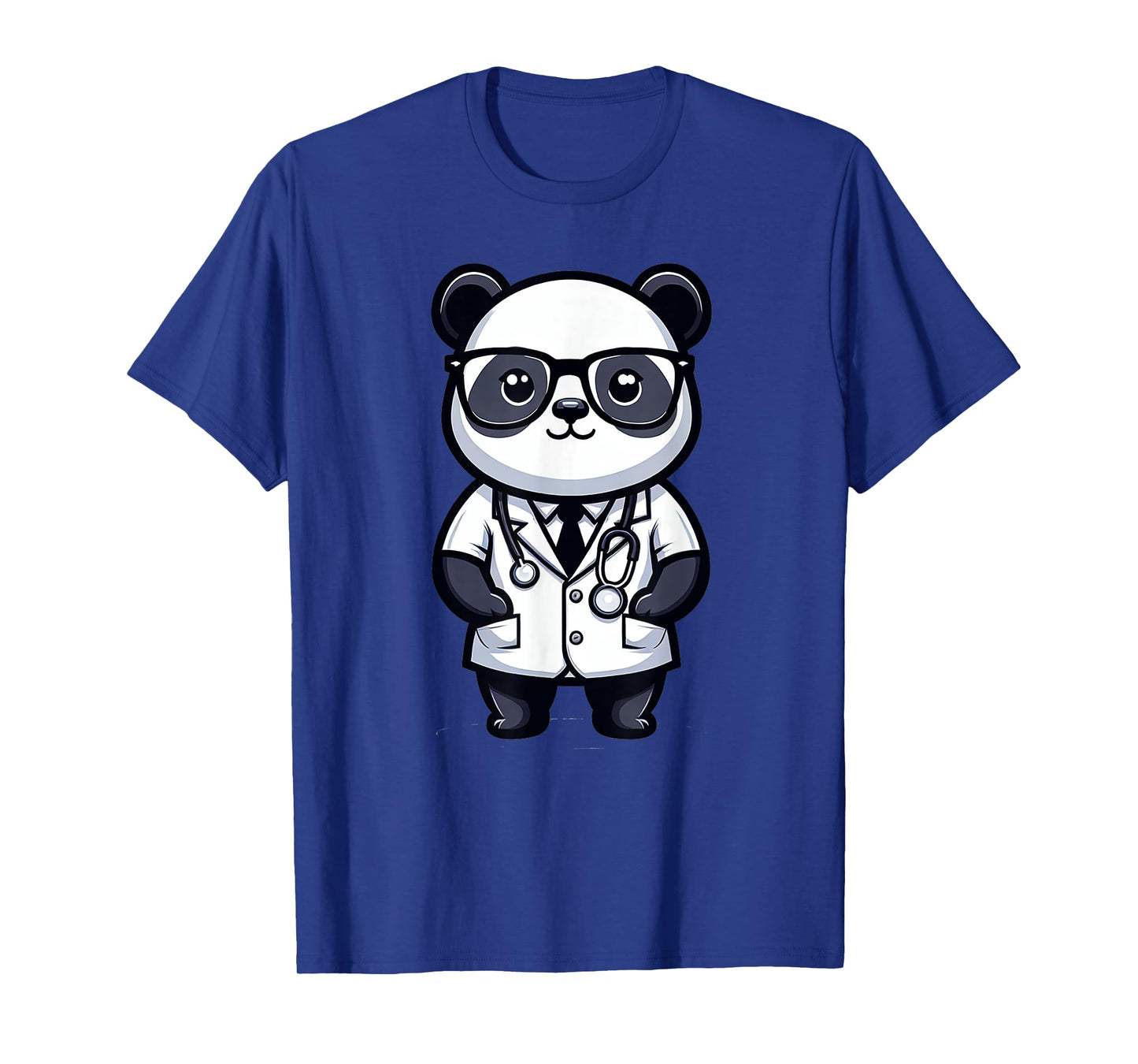 Cute Panda Doctor T-Shirt