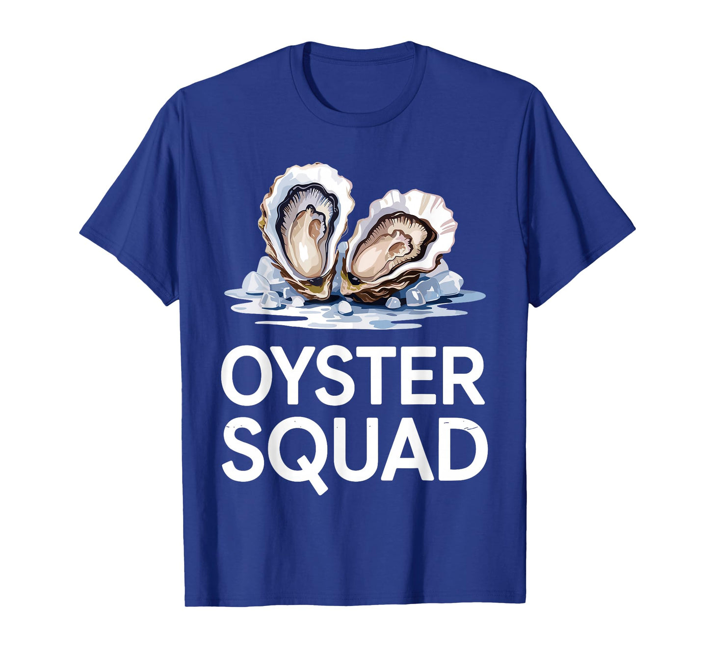 Cool Oyster Art for Men Women Seashell Shucker Oyster Lover T-Shirt