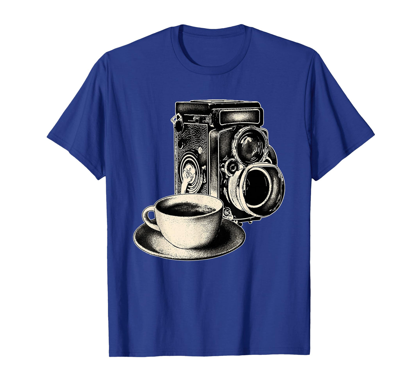 Camera Photography Coffee Lover Photographer Videographers T-Shirt