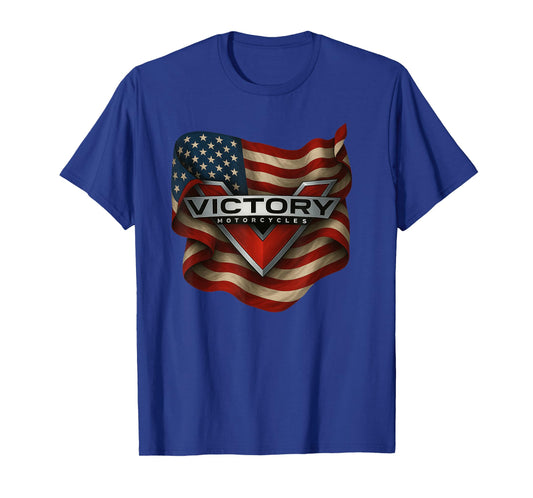 American Pride Motorcycles Victory USA T-Shirt