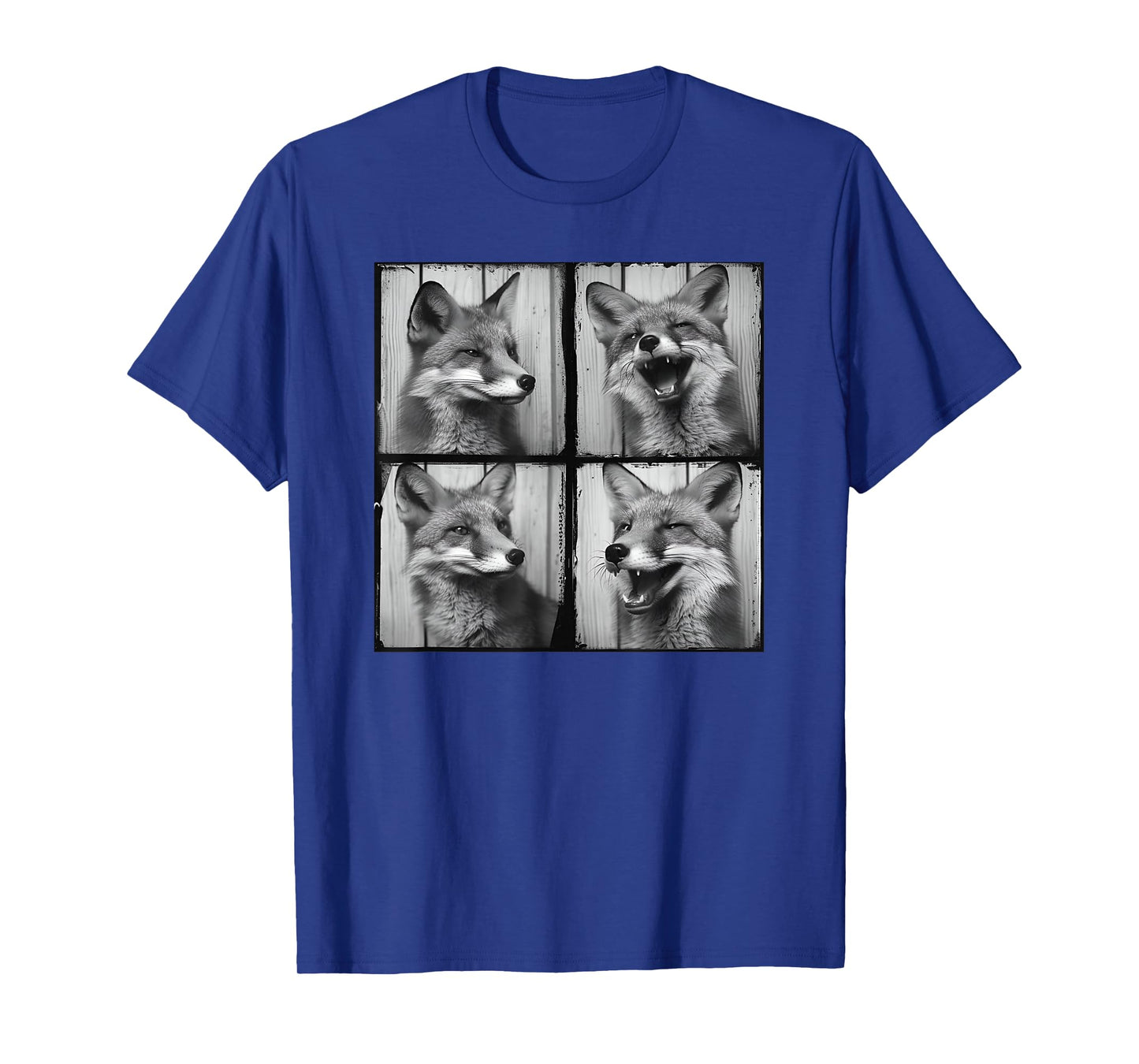 Funny Animal Fox Face Smiling Love True Foxes Pet Fox T-Shirt