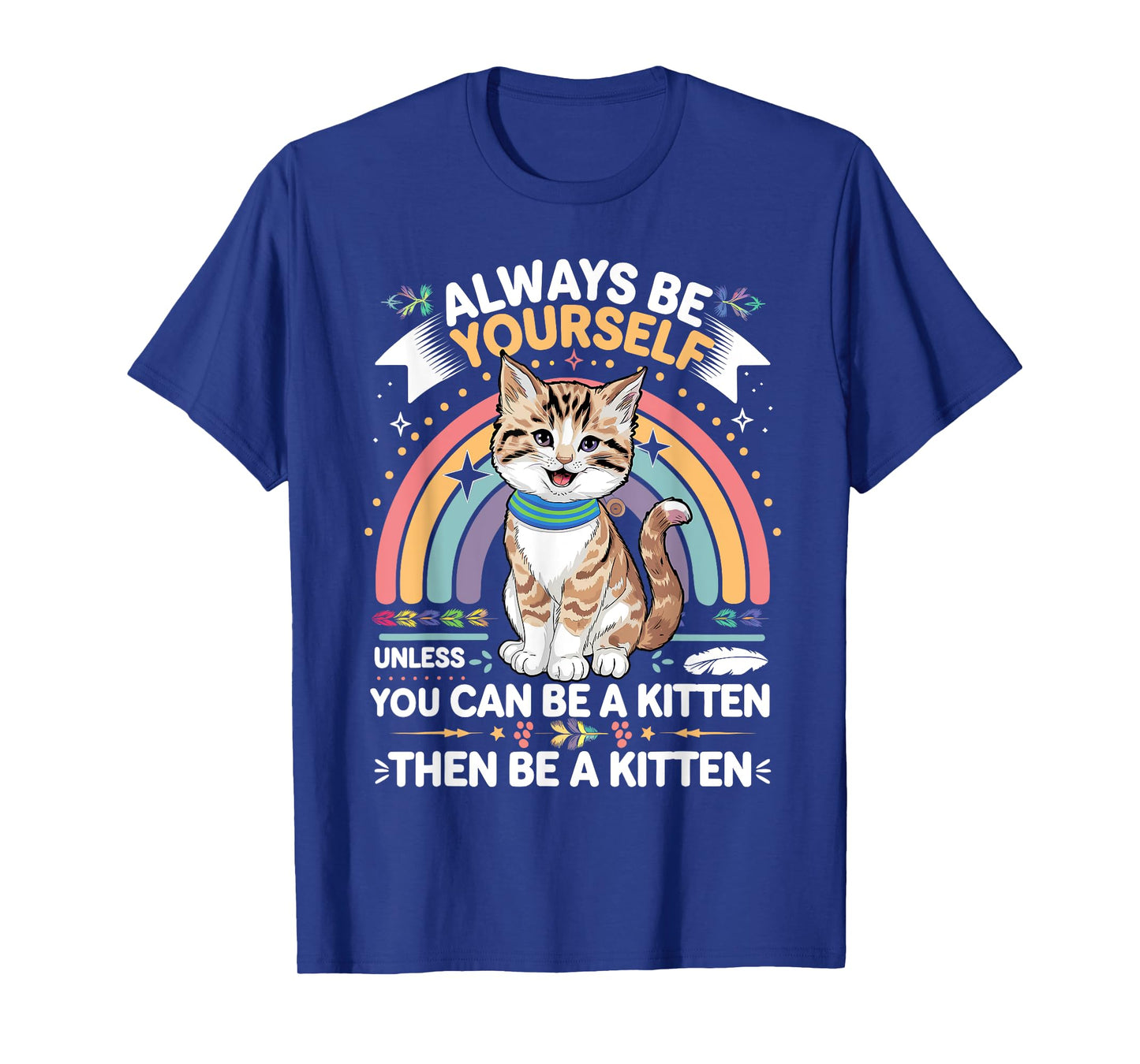 Funny Kitten Saying Kittens Lovers sarcastic Jokes T-Shirt