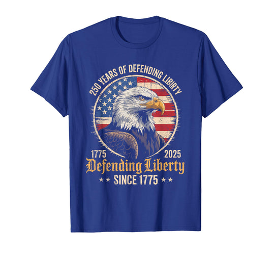 United States Army 1775-2025 250th anniversary we defend T-Shirt