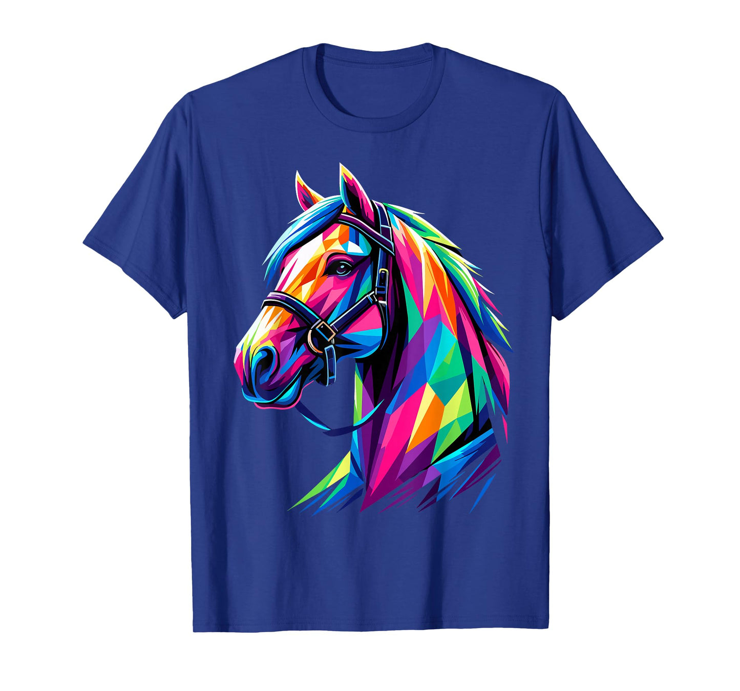 Colorful Horse Pop Art Cute Horses T-Shirt