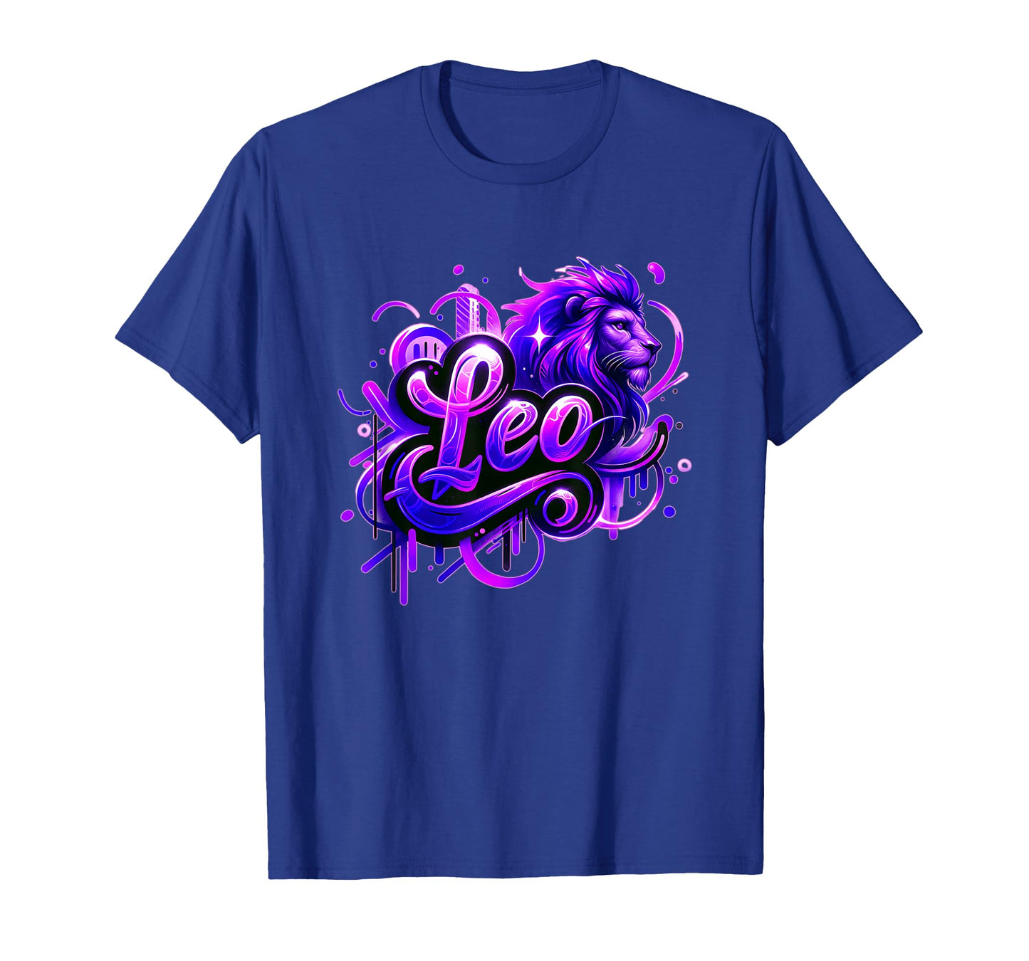 Leo Zodiac Sign Astrology Shirt Leo Birthday T-Shirt
