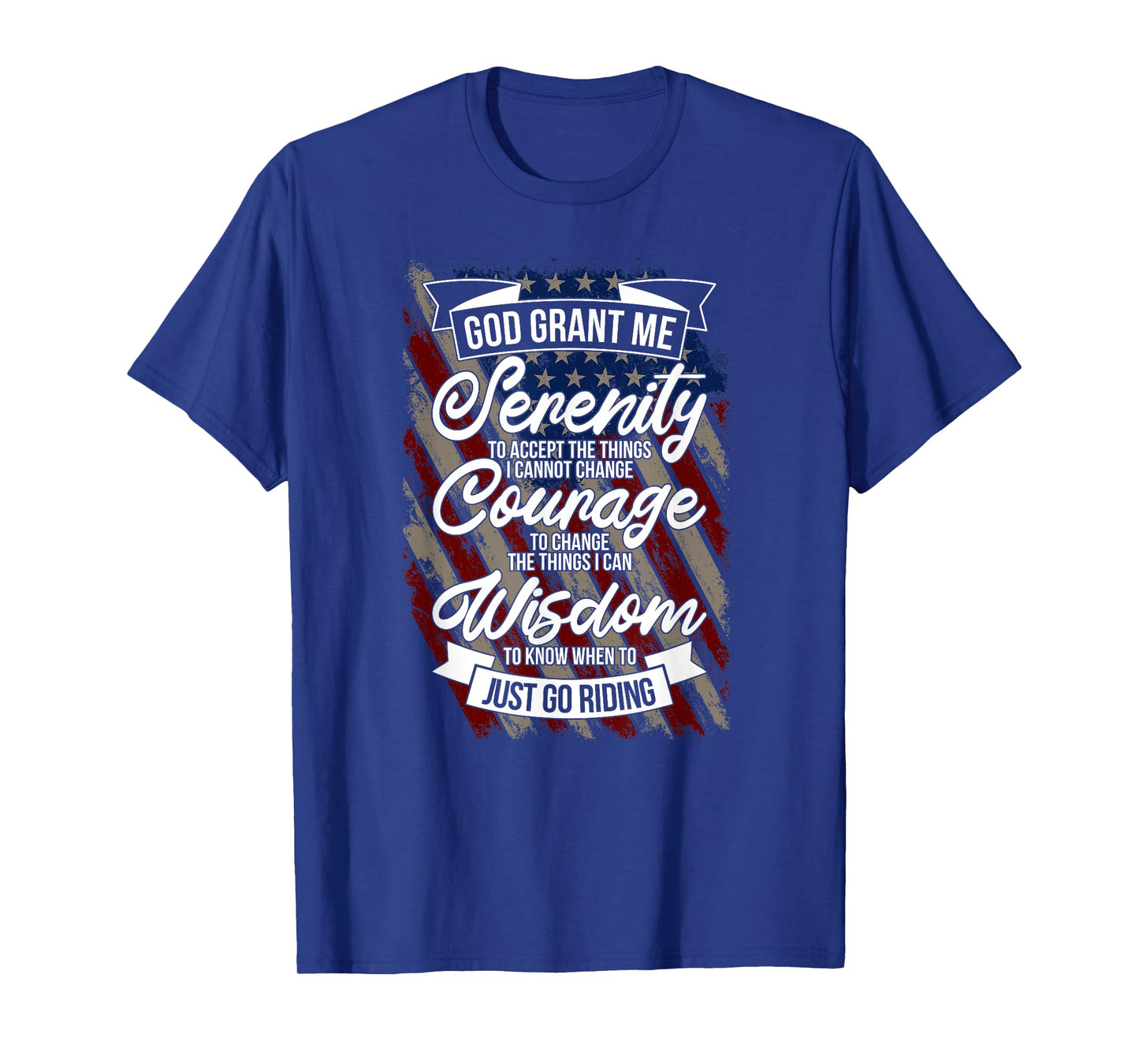 Biker's Prayer Christian American Riding Motorcycles T-Shirt
