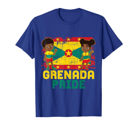 Grenada Pride Kids Grenada 7th February Grenadian Grenada T-Shirt