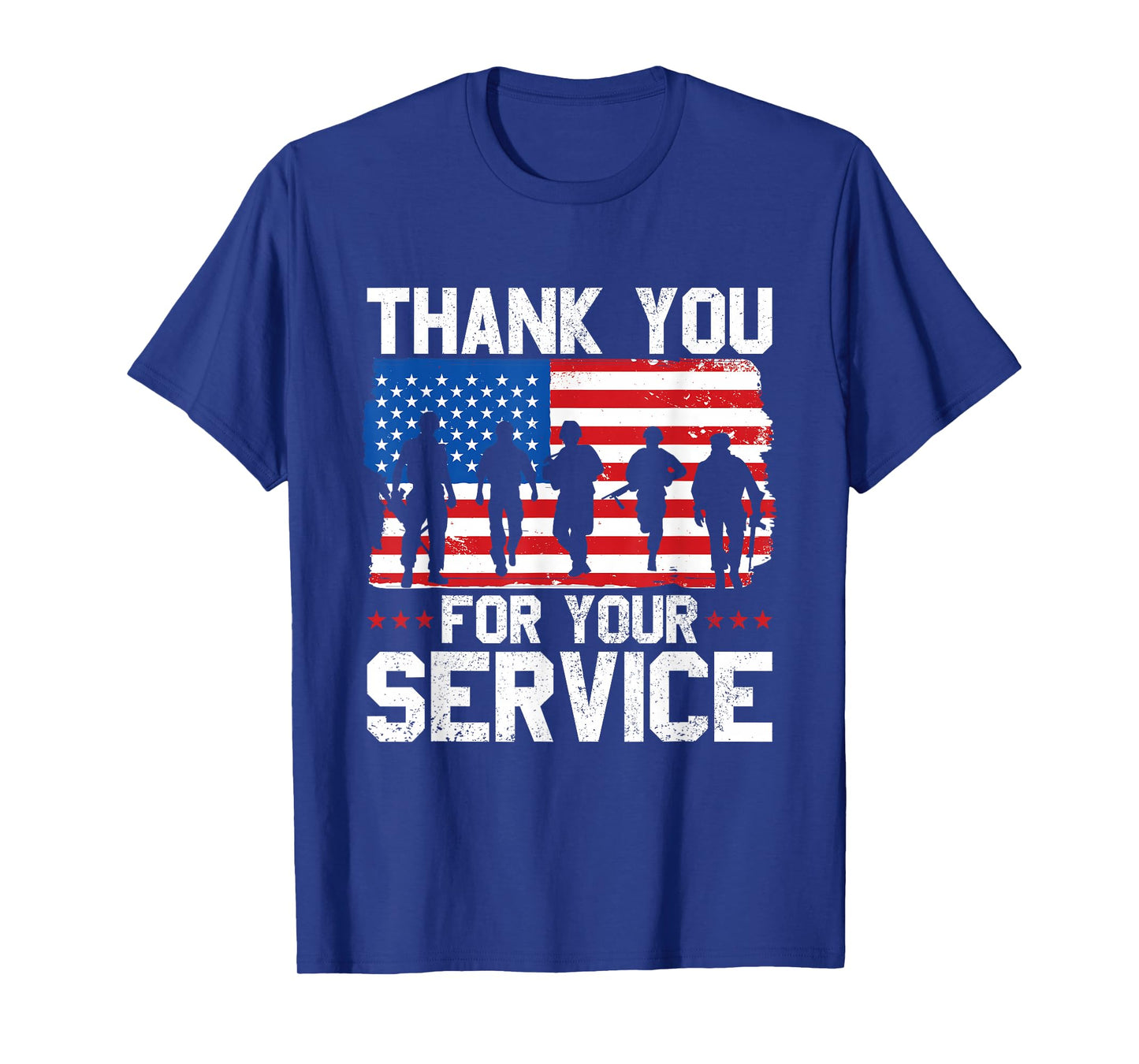 veterans day thank you memorial day us patriotic design T-Shirt