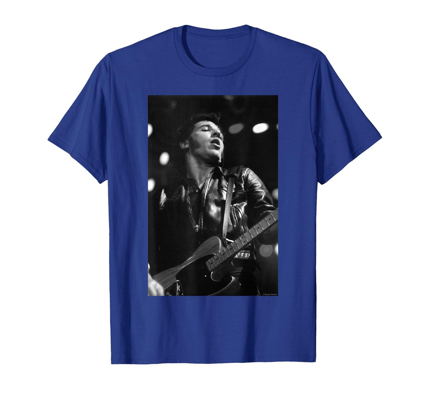 Bruce Springsteen Live at Wembley by Simon Fowler T-Shirt