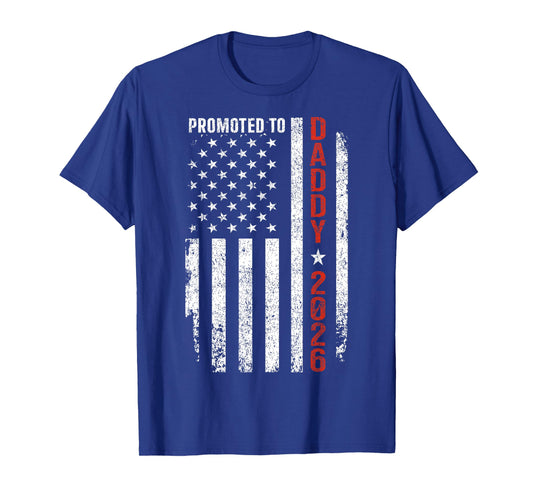 Promoted to Daddy 2026 T-Shirt