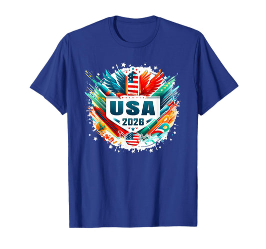 USA 2026 Go United States Sport USA Team 2026 USA T-Shirt