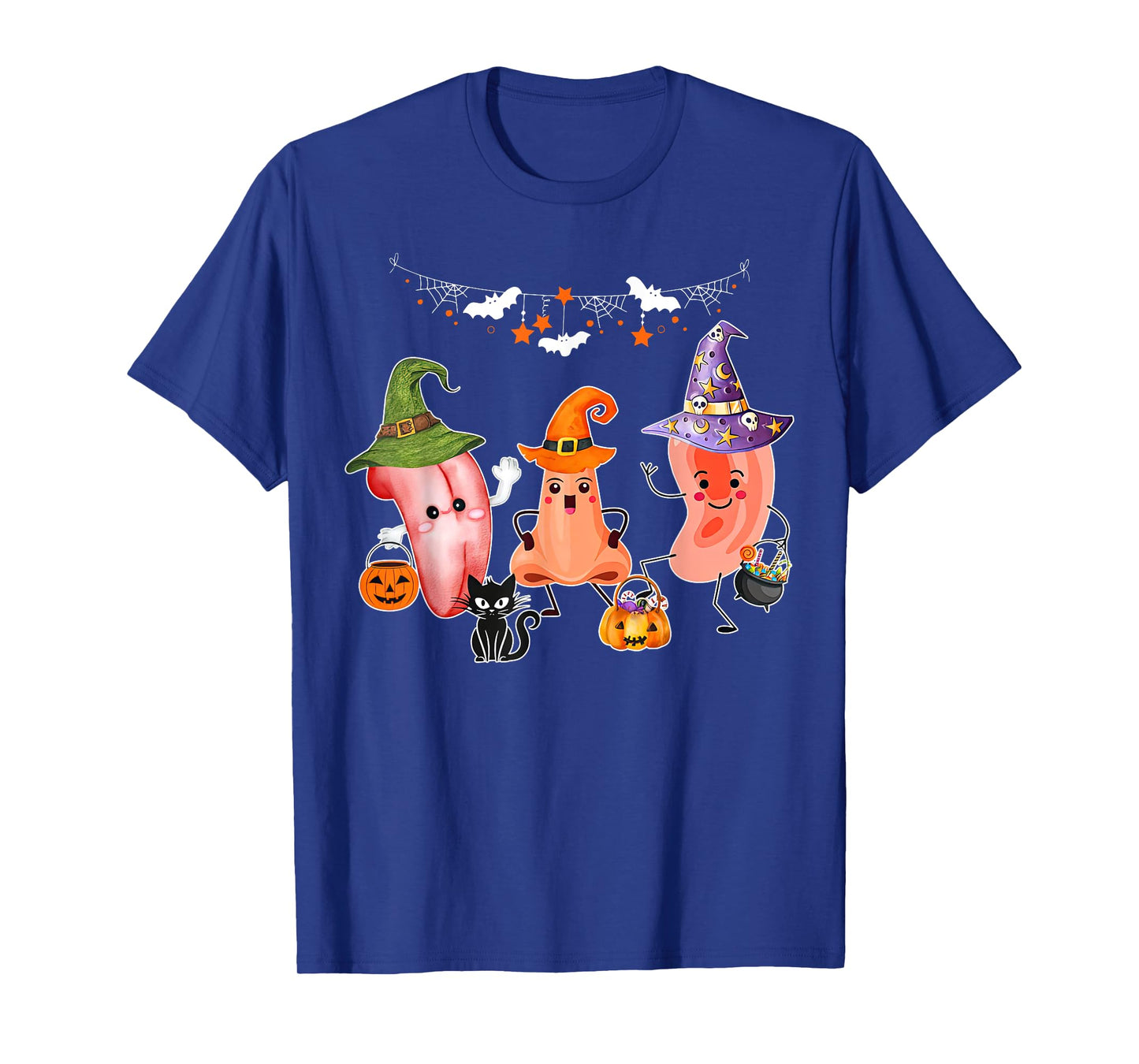 Otolaryngologist Halloween Spooky ENT Ear Nose And Throat T-Shirt